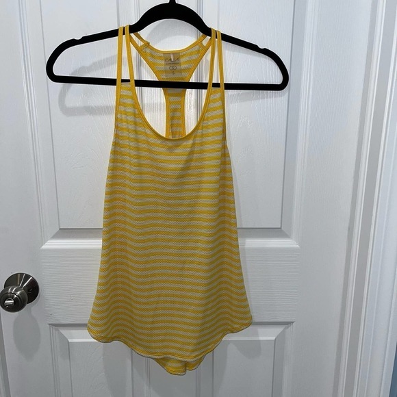 Calia by Carrie Underwood Move Striped Tank | Size Small - Picture 3 of 8